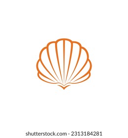 Shell logo vector image graphic