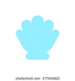 Shell, ocean icon. Simple color vector elements of vacation icons for ui and ux, website or mobile application