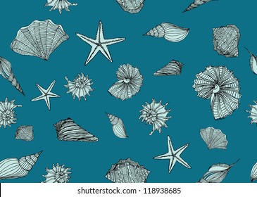 shell pattern