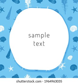 shell pattern and frame material
