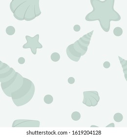shell pattern sea wallpaper child