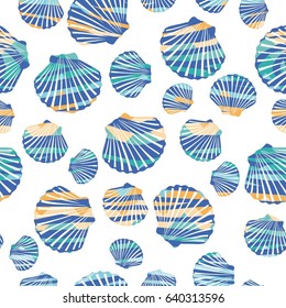 shell pattern, vector, illustration