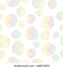 shell pattern , vector, illustration