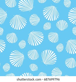 shell pattern, vector, illustration