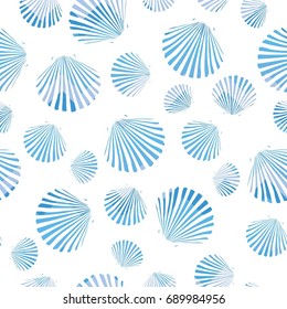 Shell Pattern, Vector, Illustration