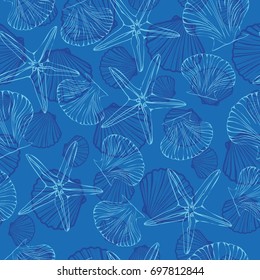 shell pattern, vector, illustration