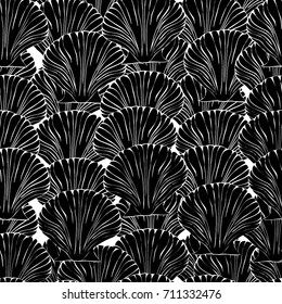 shell pattern, vector, illustration