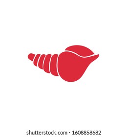 shell sea life animal isolated icon vector illustration design