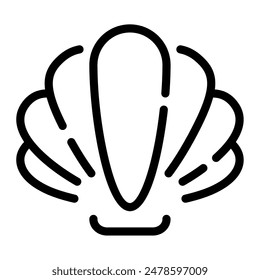 Shell Seashell Icon for web, app, infographic etc