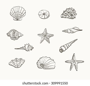 shell set