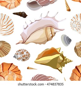 Shell set pattern