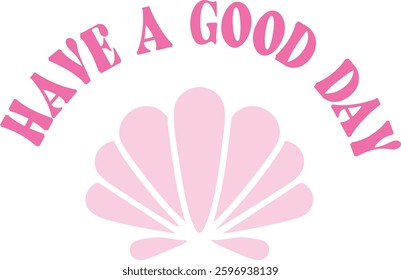 Shell shells novelty Ocean nautical luxury sea slogan sailor trending Fashion Vector Graphic Logo mermaid Cute Trending T-shirt Apparel  Yacht Club nautical swimwear slogan sailor Pastel beach beachy