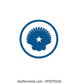 shell and star logo