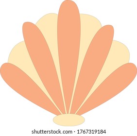 shell, summer icons, sheashell on the beach