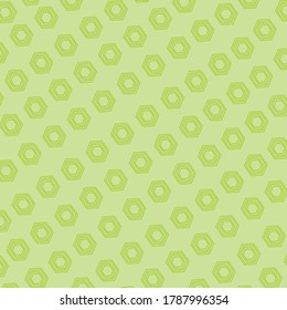 shell turtle green lemon pattern