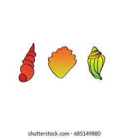 Shell vector