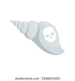 Shell vector colorful stickers Icon Design illustration. EPS 10 File