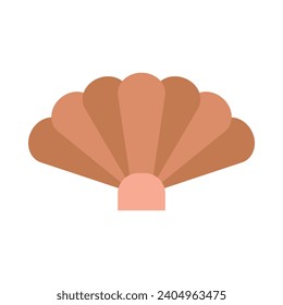 Shell Vector Flat Icon For Personal And Commercial Use.
