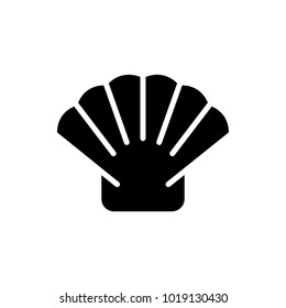 shell vector icon