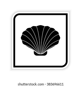 Shell  - vector icon
