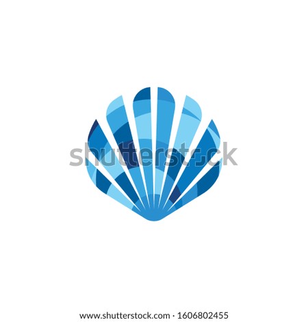 Similar – Foto Bild Muschel Schnecke elegant