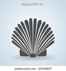 Shell vector illustration