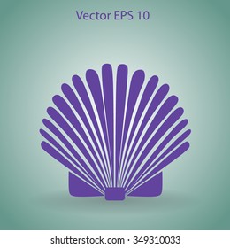Shell vector illustration