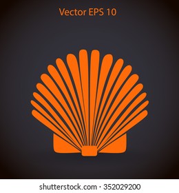 Shell vector illustration