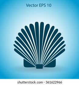 Shell vector illustration