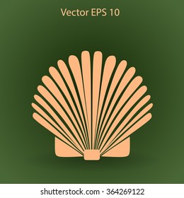 Shell vector illustration