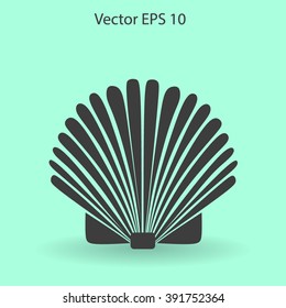 Shell vector illustration
