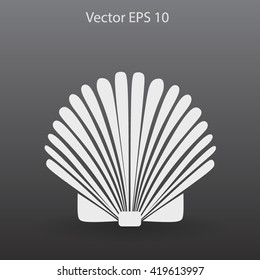 Shell vector illustration