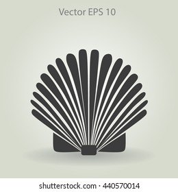 Shell vector illustration