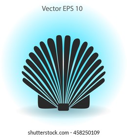 Shell vector illustration