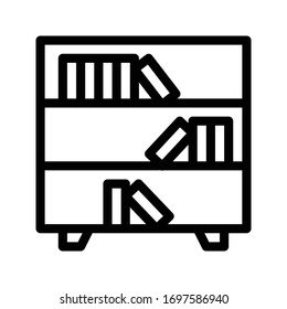 shell vector thin line icon 