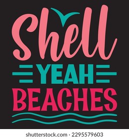 Shell Yeah Viene A Archivo Vector De Diseño SVG.