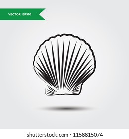 shells graphic design template