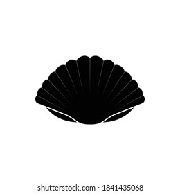 diseño de ilustración de material del logotipo de cáscaras
