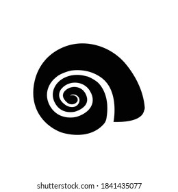 shells logo stock illustration design
