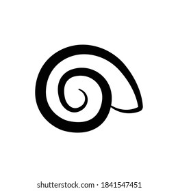 shells logo stock illustration design