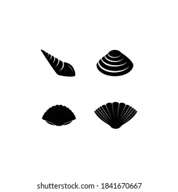 shells logo stock illustration design