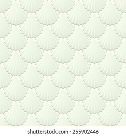 shells pattern seamless