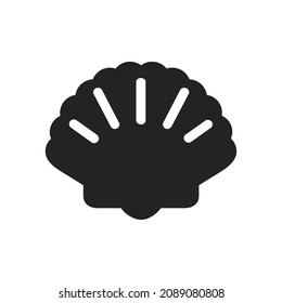 shells silhouette illustration, vector, icon. very suitable for logos, websites, applications, apps, backgrounds and more.