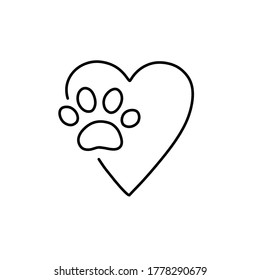 shelter donation doodle icon, vector illustration