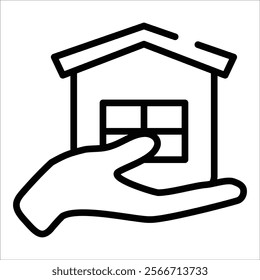 Shelter Icon Icon Element For Design