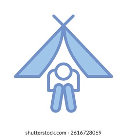 Shelter Icon Element For Design