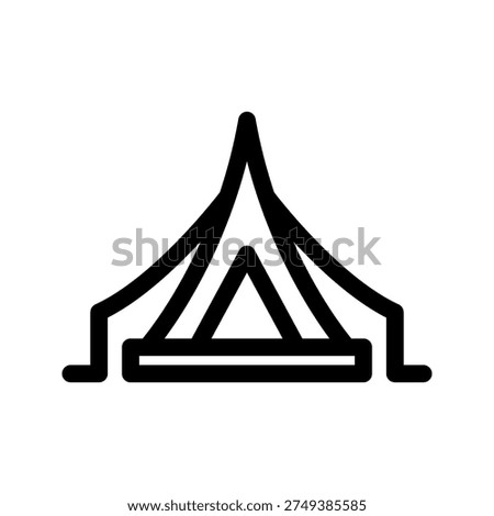 Shelter Icon Vector Symbol Design Illustration