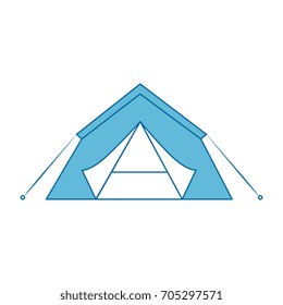 shelter tent icon