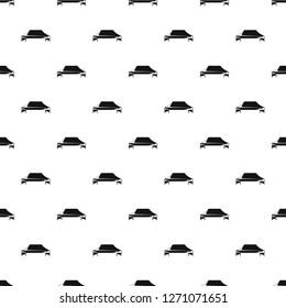 Shelter tent pattern seamless vector repeat geometric for any web design