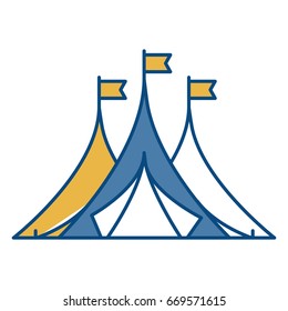 shelter tents icon 